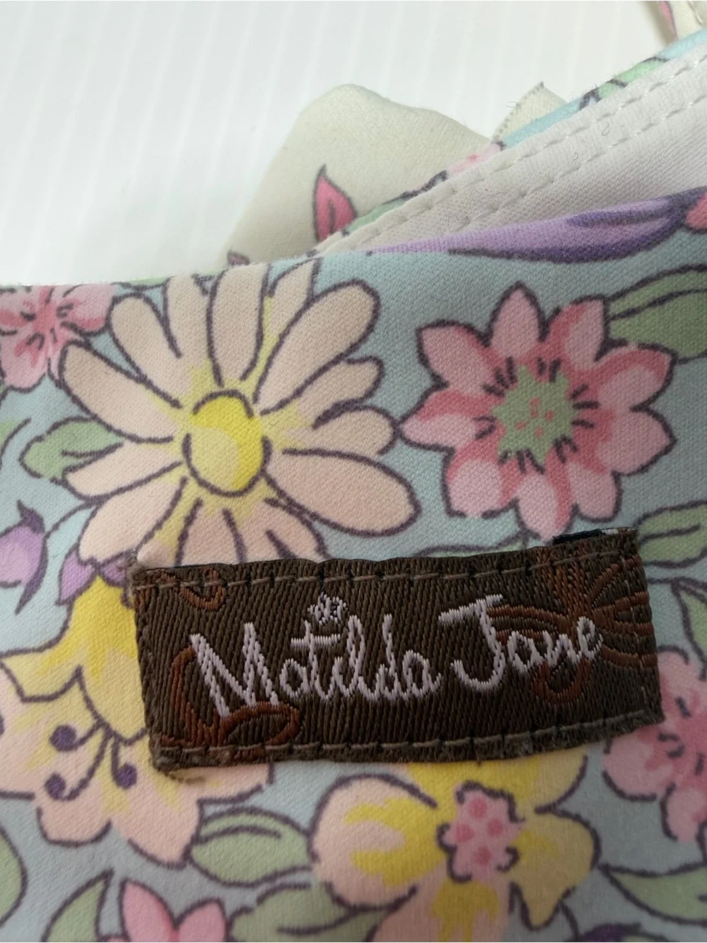 Matilda Jane Floral Activewear Set Girls Size 6 Pink Polka Dot